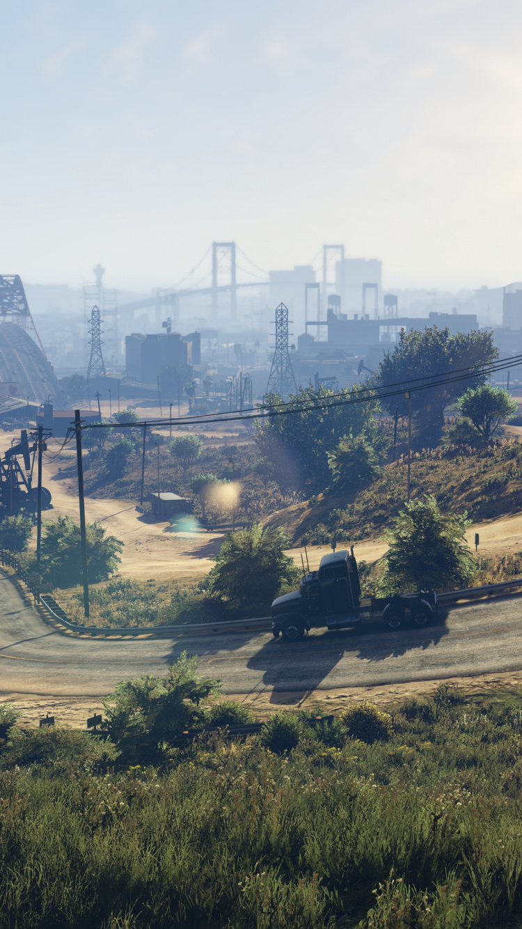 Playstation 3, Playstation 4, Grand Theft Auto v, Grand Theft Auto Iv, Xbox. Wallpaper in 750x1334 Resolution