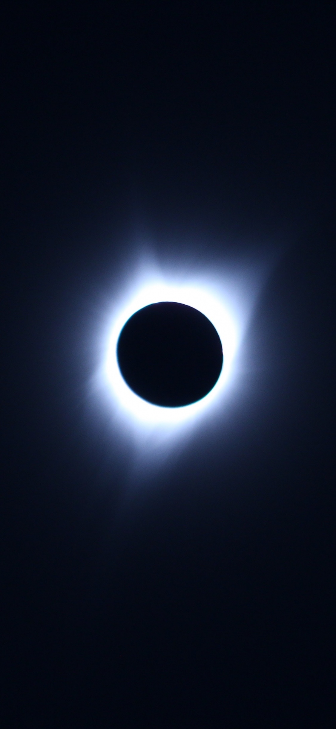 Apple, IPhone, IPhone X, Manzana, Eclipse Solar. Wallpaper in 1125x2436 Resolution