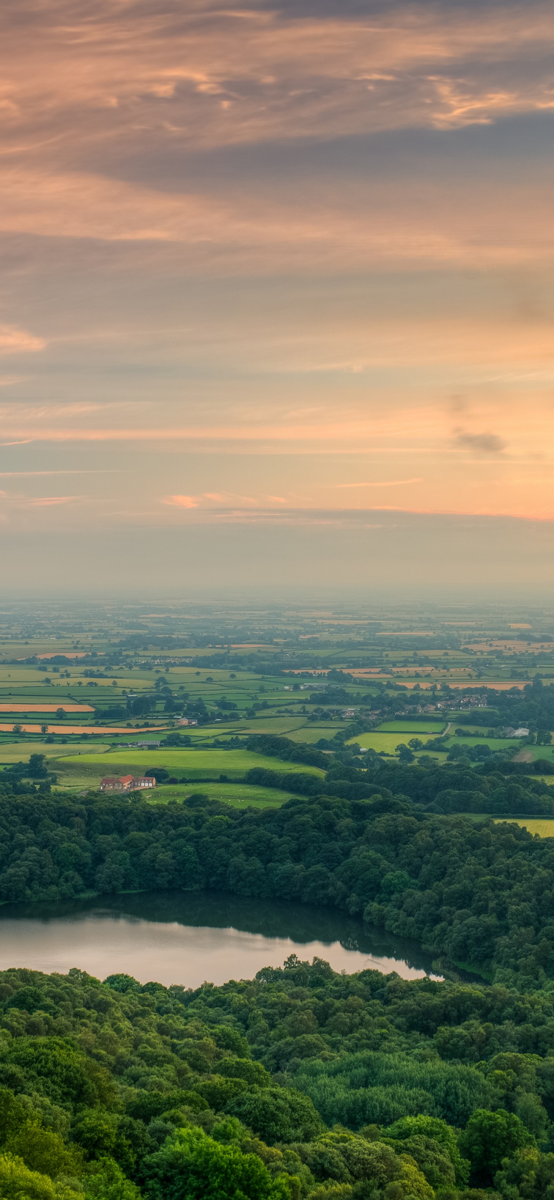 North York Moors National Park, Nature, Park, National Park, Mountain. Wallpaper in 1125x2436 Resolution