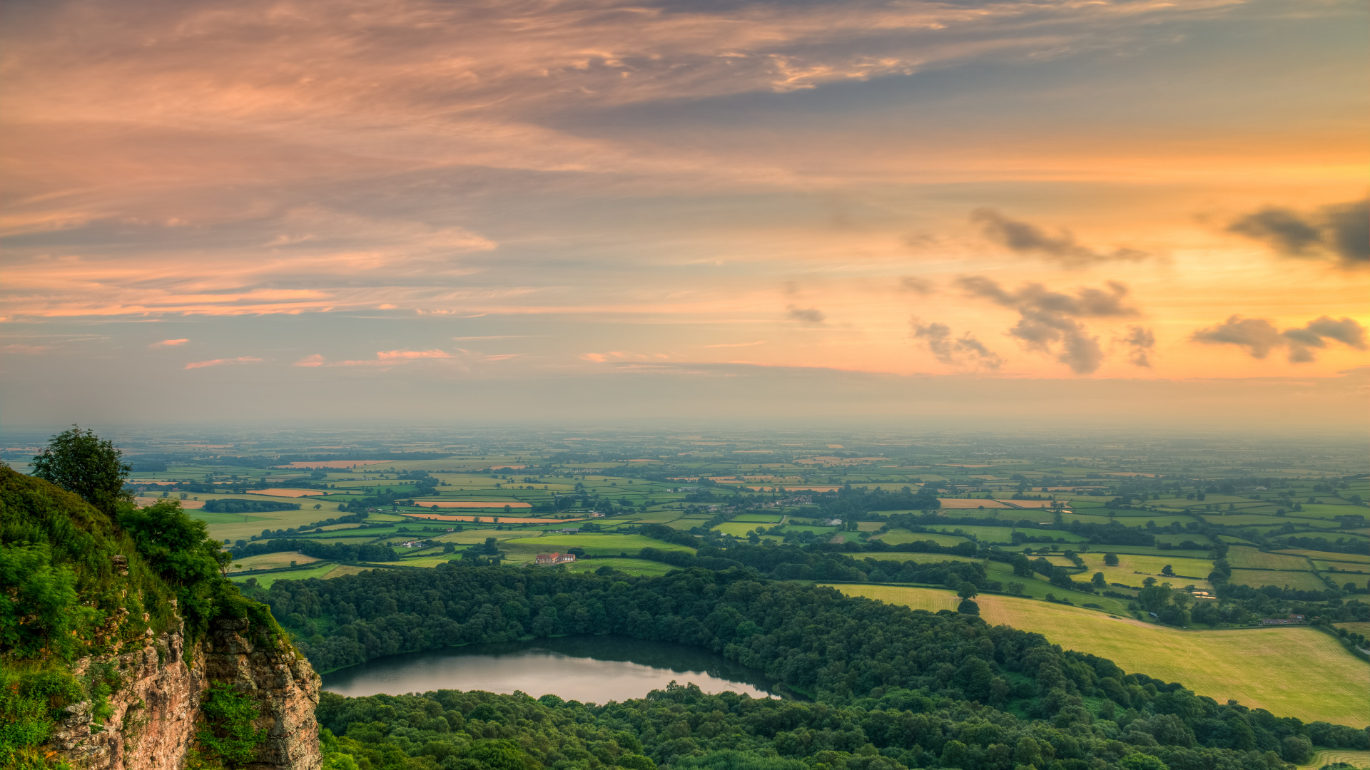 North York Moors National Park, Nature, Park, National Park, Mountain. Wallpaper in 1920x1080 Resolution