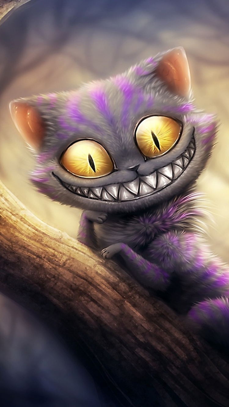 Purple and White Owl on Brown Tree Branch. Wallpaper in 750x1334 Resolution