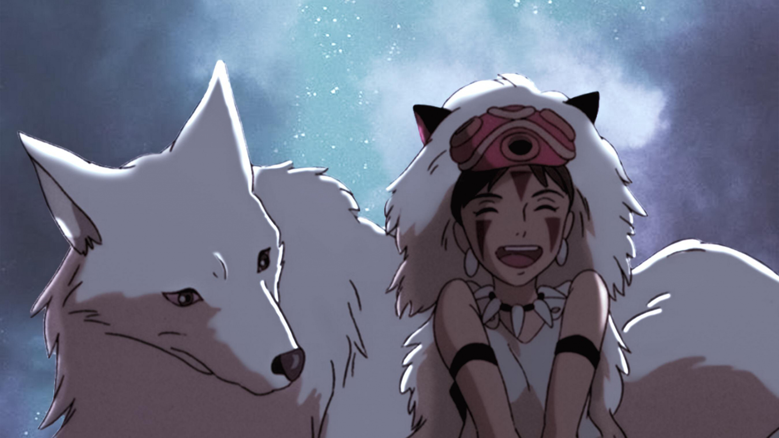 Mononoké, L'anime, Cartoon, Art, Heureux. Wallpaper in 2560x1440 Resolution