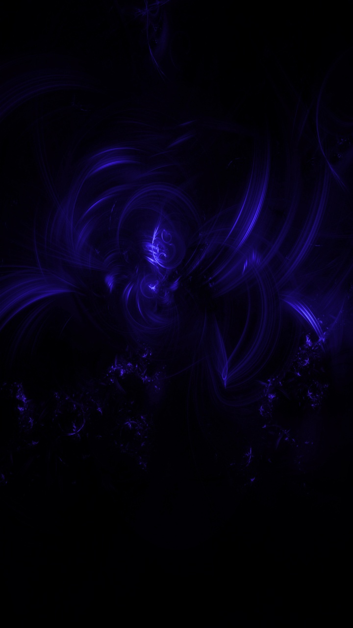 Arte Fractal, Morado, Violeta, Arte, Gas. Wallpaper in 720x1280 Resolution