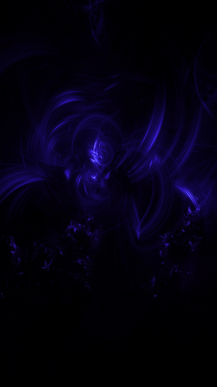 Arte Fractal, Morado, Violeta, Arte, Gas. Wallpaper in 750x1334 Resolution