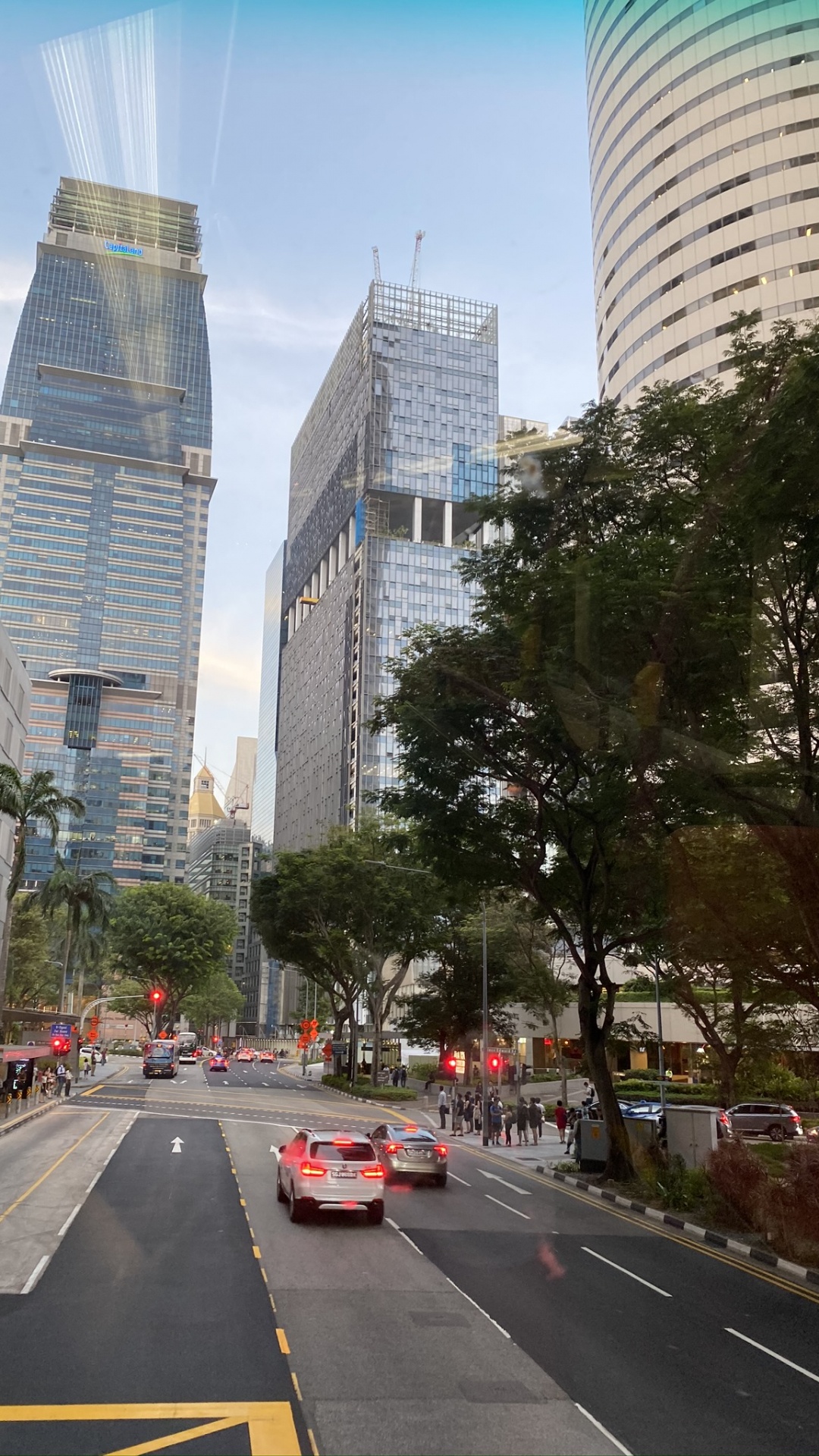 Road, Daytime, Tower Block, Urban Area, Neighbourhood. Wallpaper in 1080x1920 Resolution