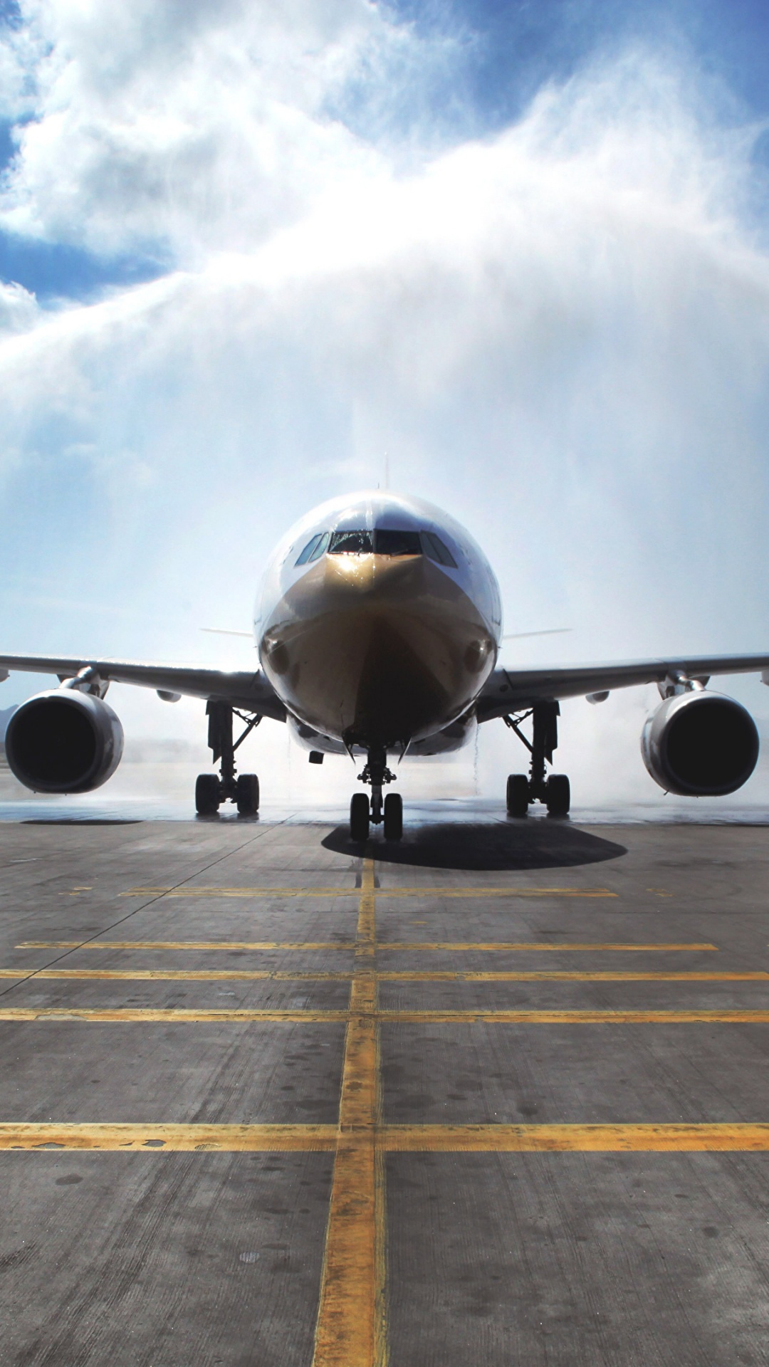 空中客车公司, 客机, 空中客车a330, 航空公司, 空中旅行 壁纸 1080x1920 允许