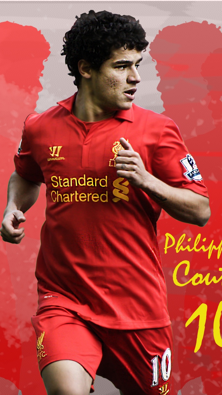 Hombre en Rojo Camiseta de Fútbol Nike. Wallpaper in 720x1280 Resolution