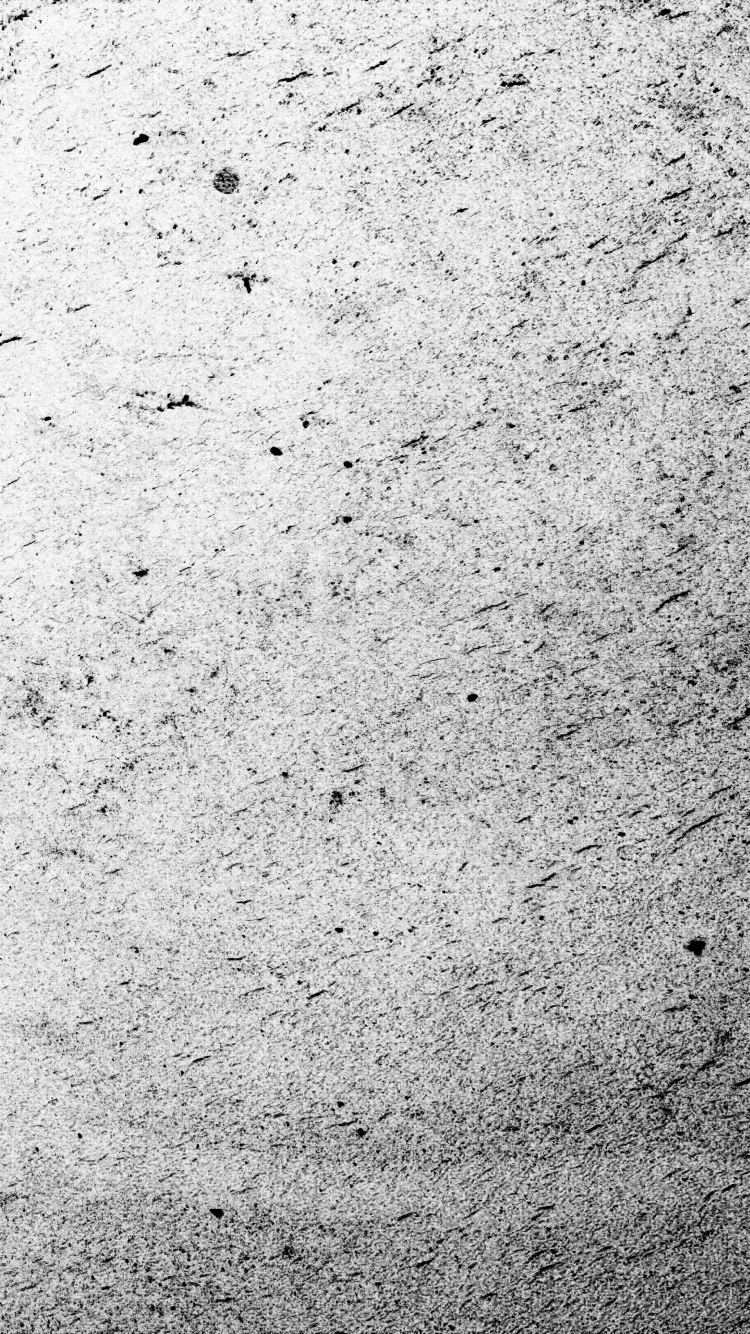 Grayscale Photo of a Concrete Floor. Wallpaper in 750x1334 Resolution