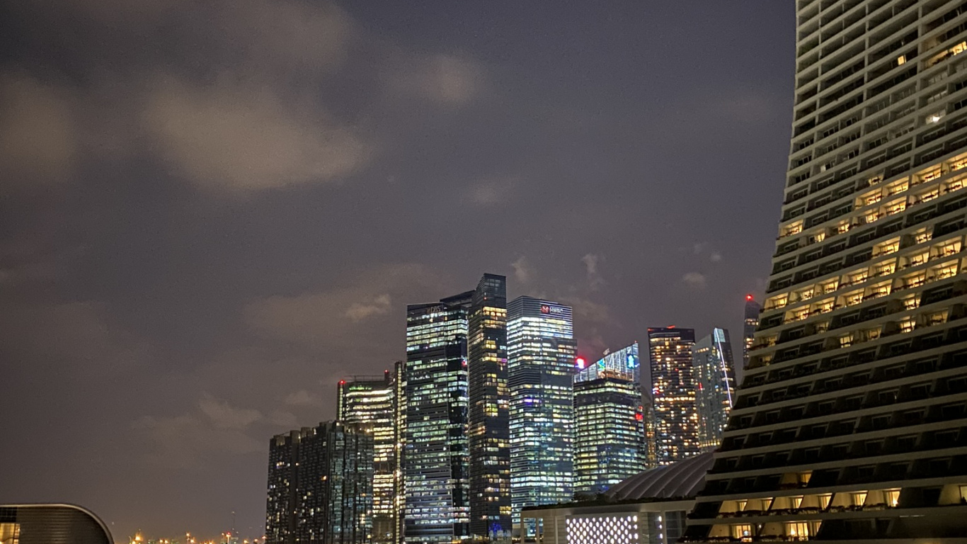 城市景观, 塔块, 城市, 街区, 大都会 壁纸 1366x768 允许