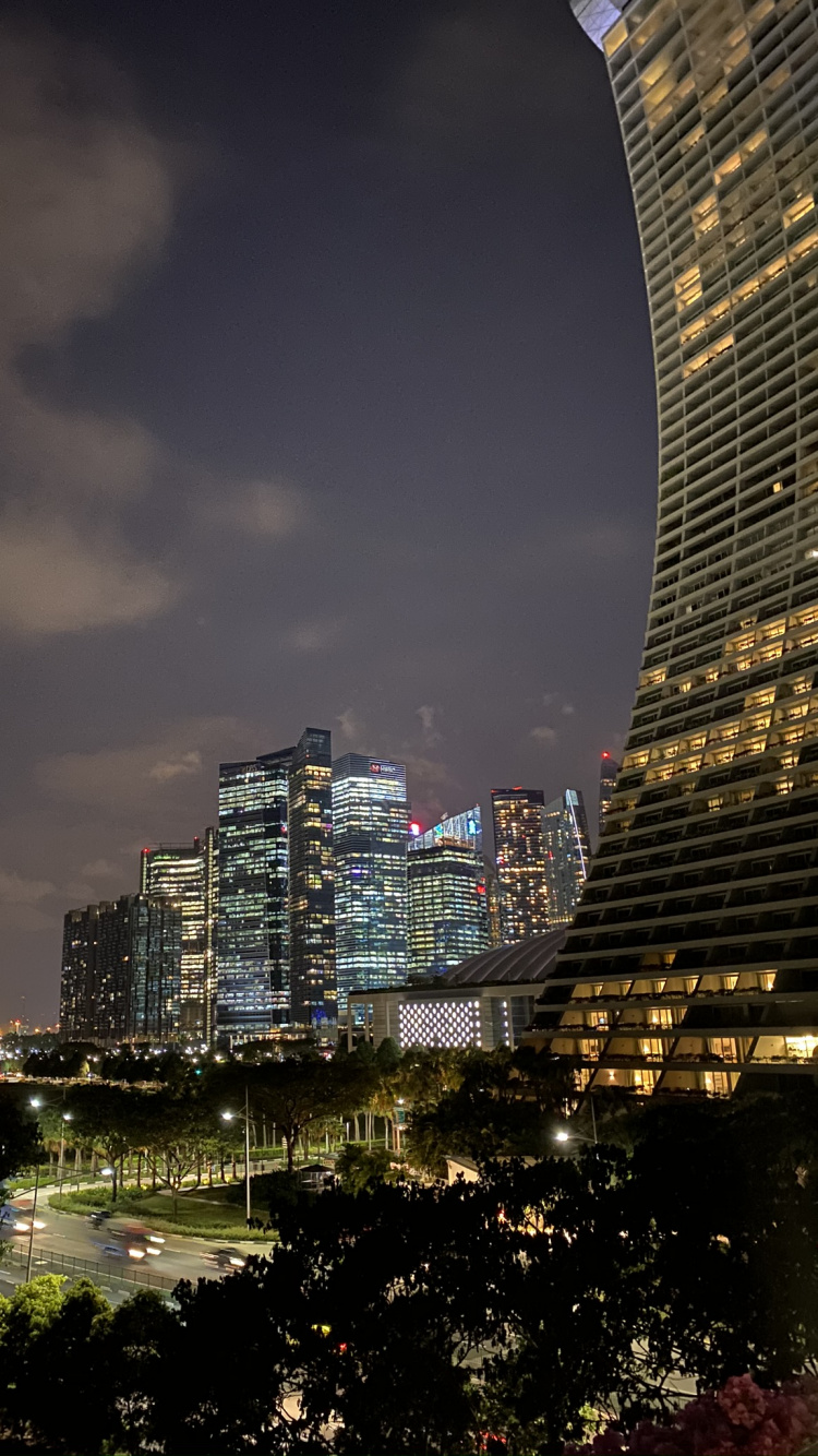 城市景观, 塔块, 城市, 街区, 大都会 壁纸 750x1334 允许