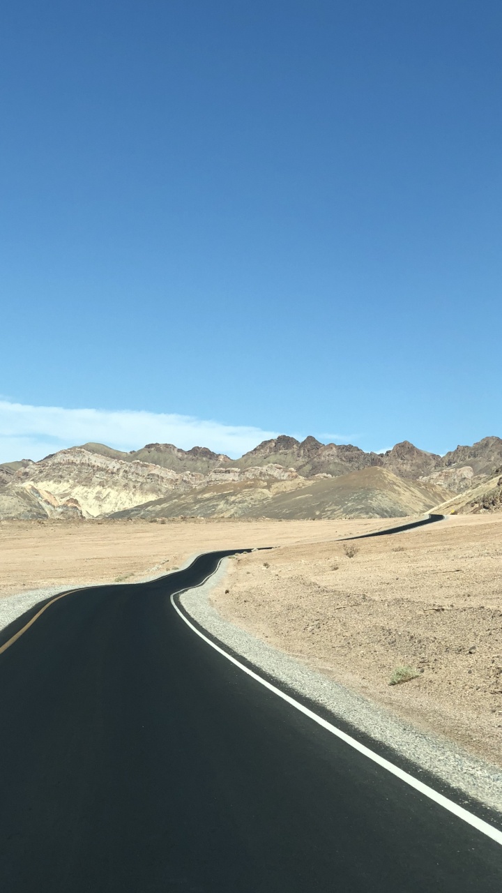 USA, Nevada, Death Valley, Death Valley National Park, König. Wallpaper in 720x1280 Resolution