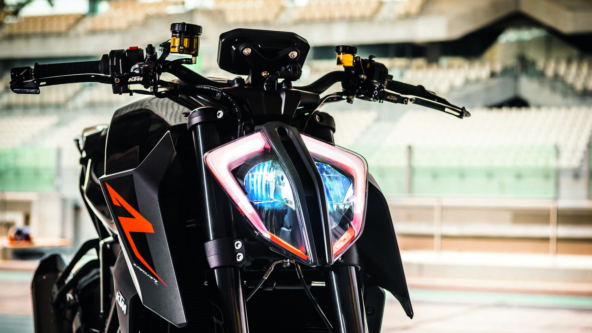 Black and Red Motorcycle on Road During Daytime. Wallpaper in 1920x1080 Resolution