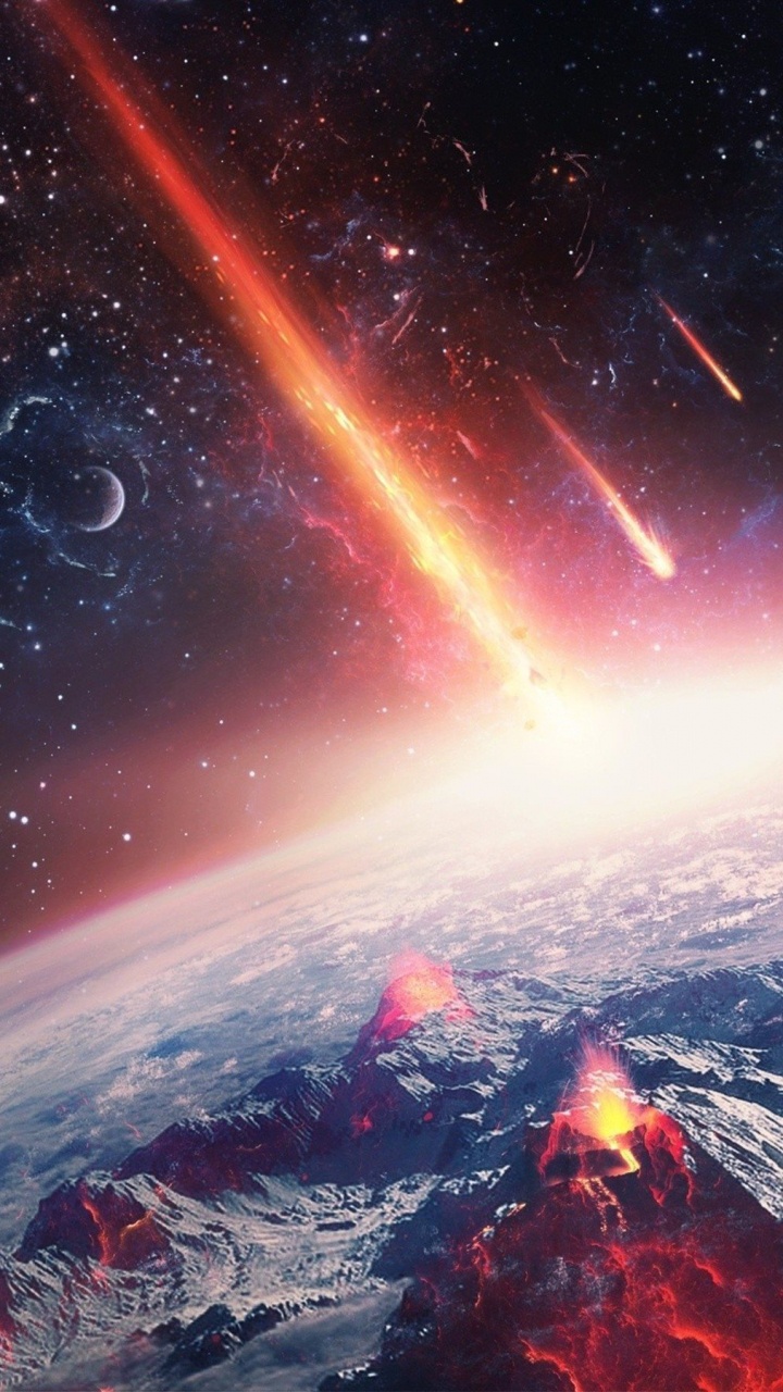 宇宙, 这个星球, 气氛, 外层空间, 空间 壁纸 720x1280 允许