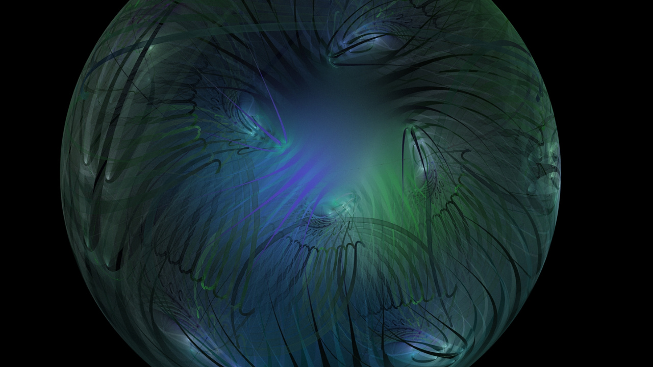 Lila Und Weißes Licht Illustration. Wallpaper in 1280x720 Resolution