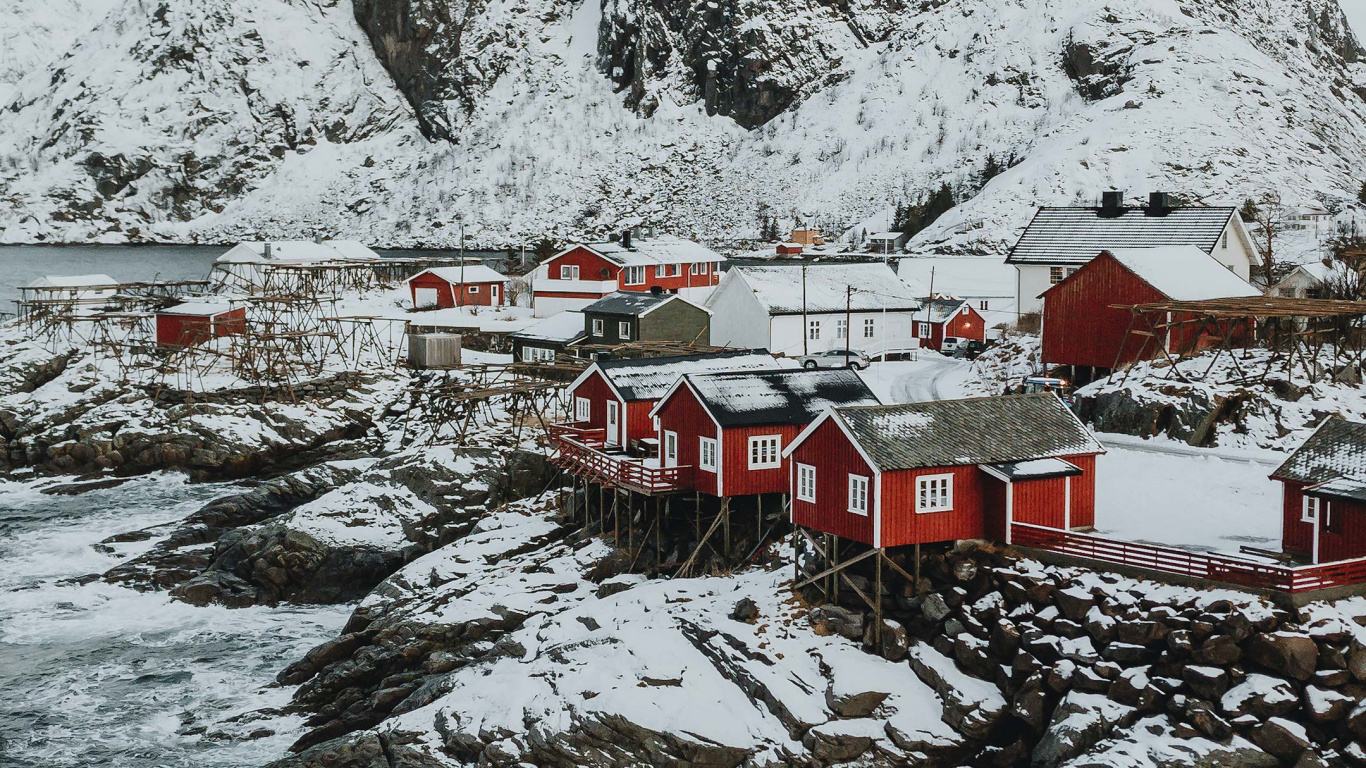 阿尔卑斯山, 山脉, 高地, 斜坡, 自然景观 壁纸 1366x768 允许