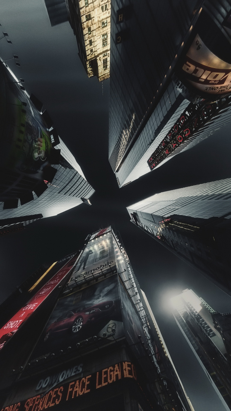 Burj Khalifa, Building, Tower, Telephone, Skyscraper. Wallpaper in 750x1334 Resolution