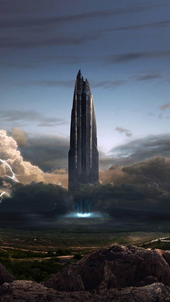 科幻, 科幻小说, 性质, 气氛, 空间 壁纸 720x1280 允许