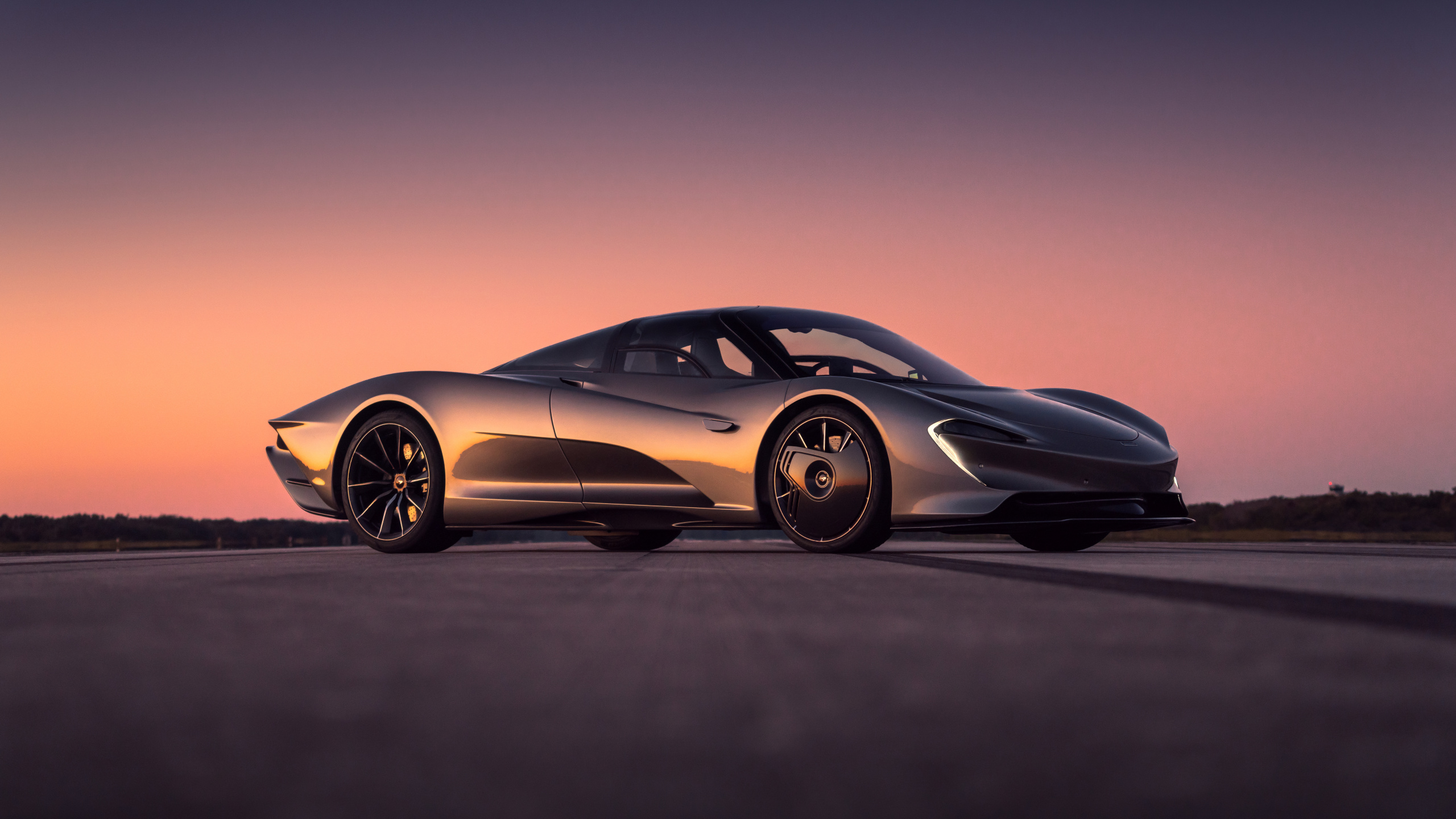 McLaren Speedtail, Mclaren F1, Mclaren, Car, Mclaren-senna. Wallpaper in 2560x1440 Resolution