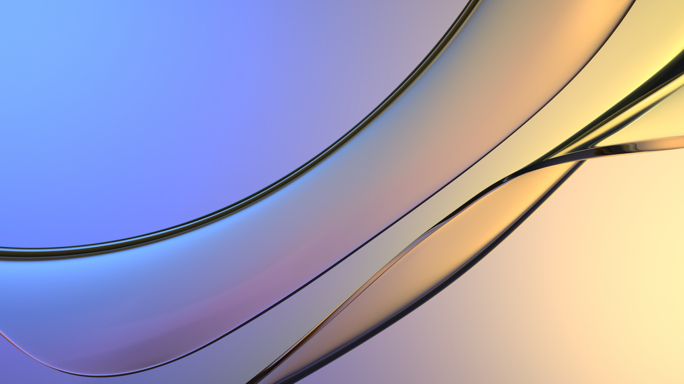 Huawei Matebook, 2017年七月j7, 安卓, 琥珀色, 电蓝色的 壁纸 1366x768 允许