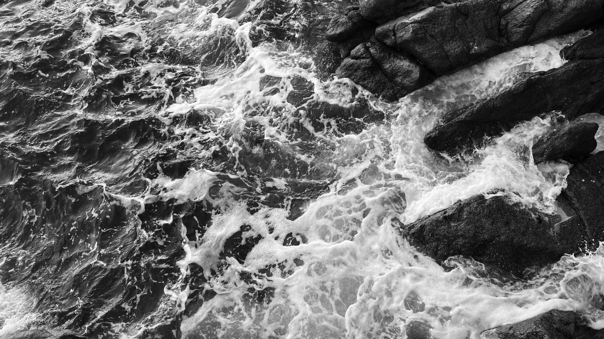 Rock, Soubassement, Liquid, Cours D'eau, Flux. Wallpaper in 1920x1080 Resolution