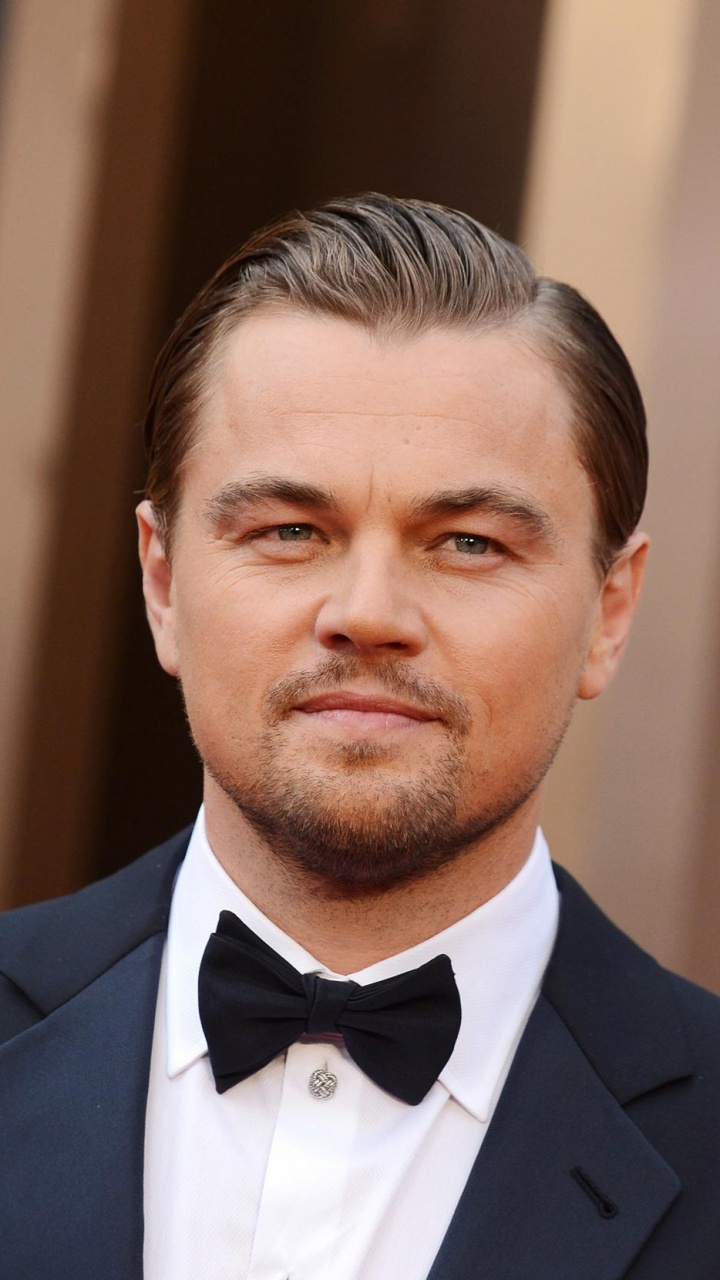 Leonardo Dicaprio, Usure Formelle, Tuxedo, Les Poils du Visage, Homme D'affaires. Wallpaper in 720x1280 Resolution