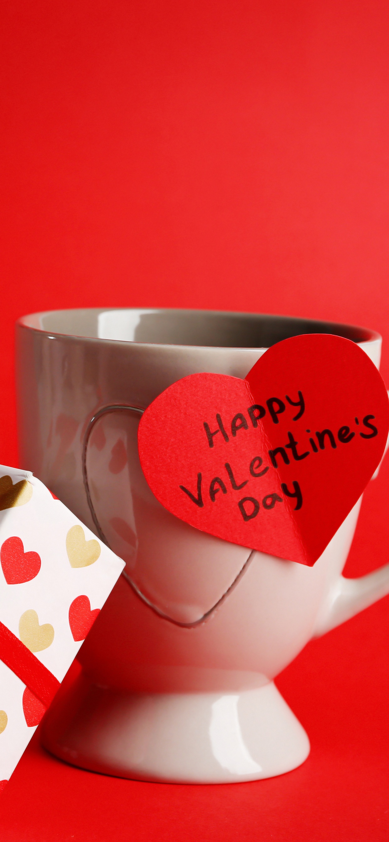 Valentines Tag, Cup, Kaffeetasse, Liebe, Februar 14. Wallpaper in 1242x2688 Resolution