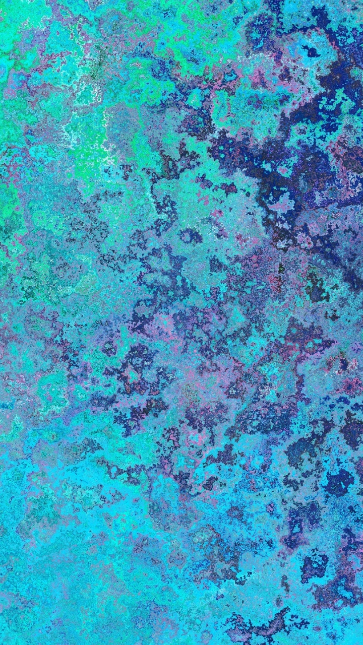 Pintura Abstracta Roja Blanca y Azul. Wallpaper in 720x1280 Resolution