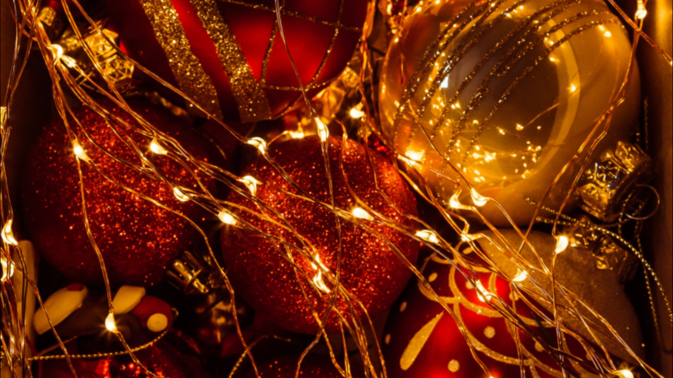 Christmas Ornament, Weihnachtsdekoration, Holiday Ornament, Verzierung, Innenarchitektur. Wallpaper in 1366x768 Resolution