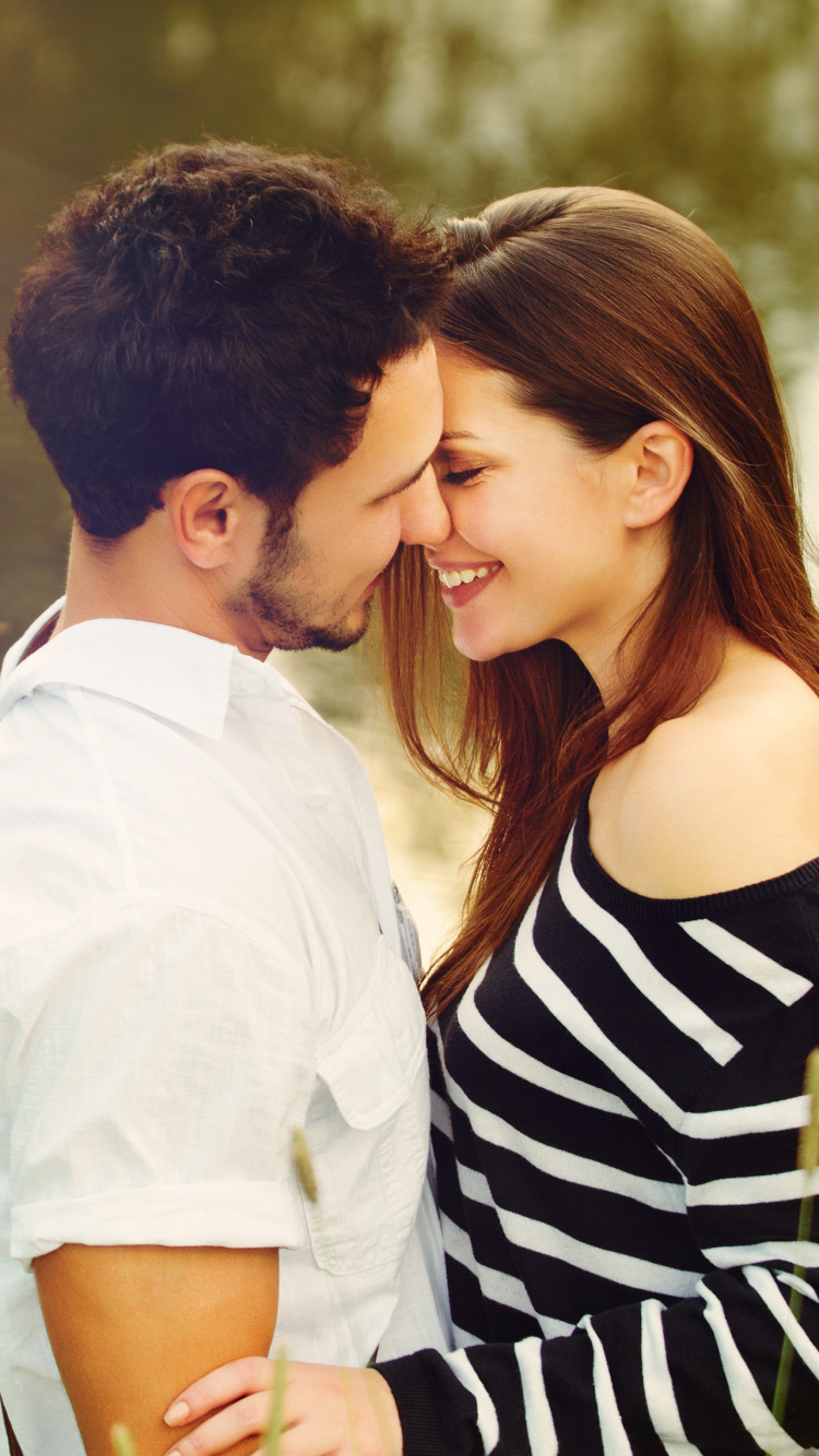 Les Gens Dans la Nature, Amour, Front, Beauté, Amitié. Wallpaper in 750x1334 Resolution