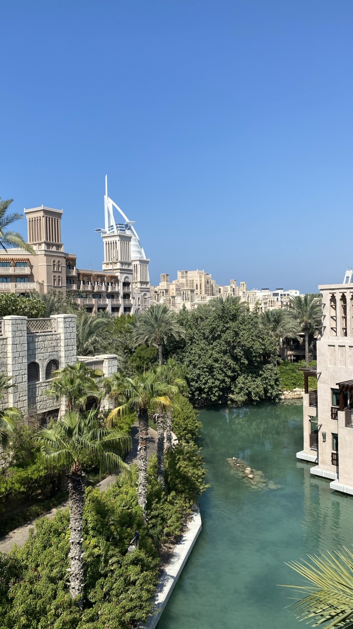 Landmark, Tree, Waterway, Watercourse, Channel. Wallpaper in 720x1280 Resolution