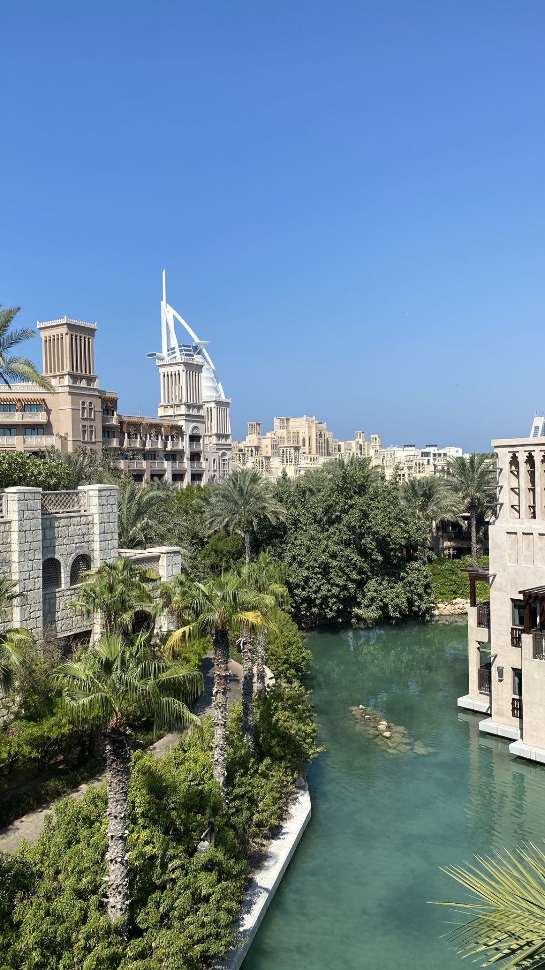 Voie Navigable, Cours D'eau, Design Urbain, Spire, Dubaï. Wallpaper in 1080x1920 Resolution