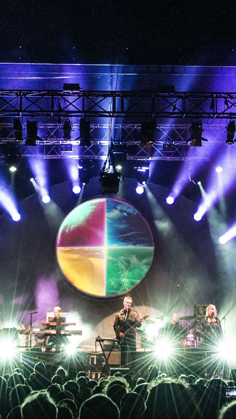 Etapa, Pink Floyd, Concierto, Rendimiento, Entretenimiento. Wallpaper in 750x1334 Resolution