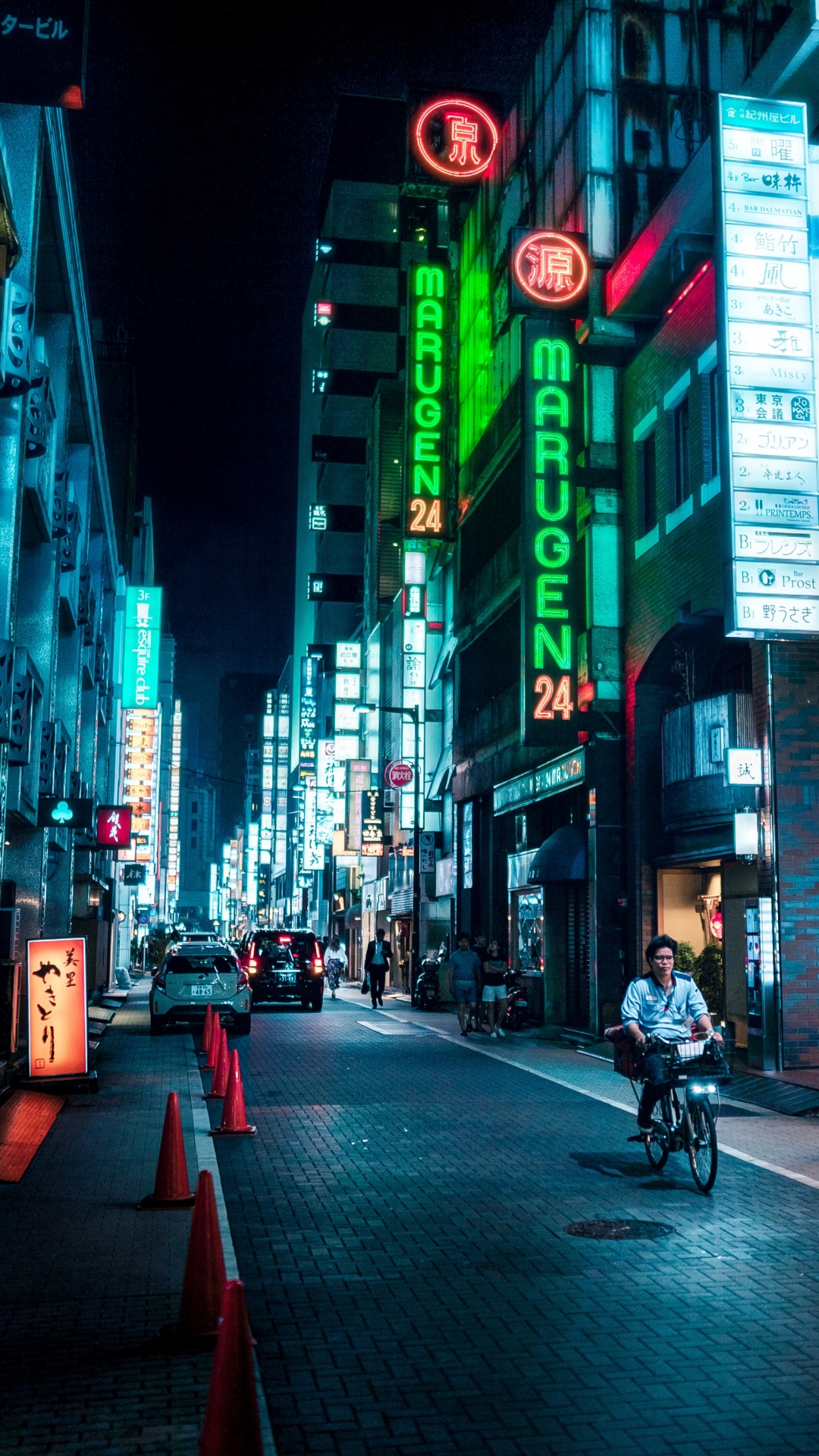 Building, Bicycle, Tire, Light, Wheel. Wallpaper in 1080x1920 Resolution