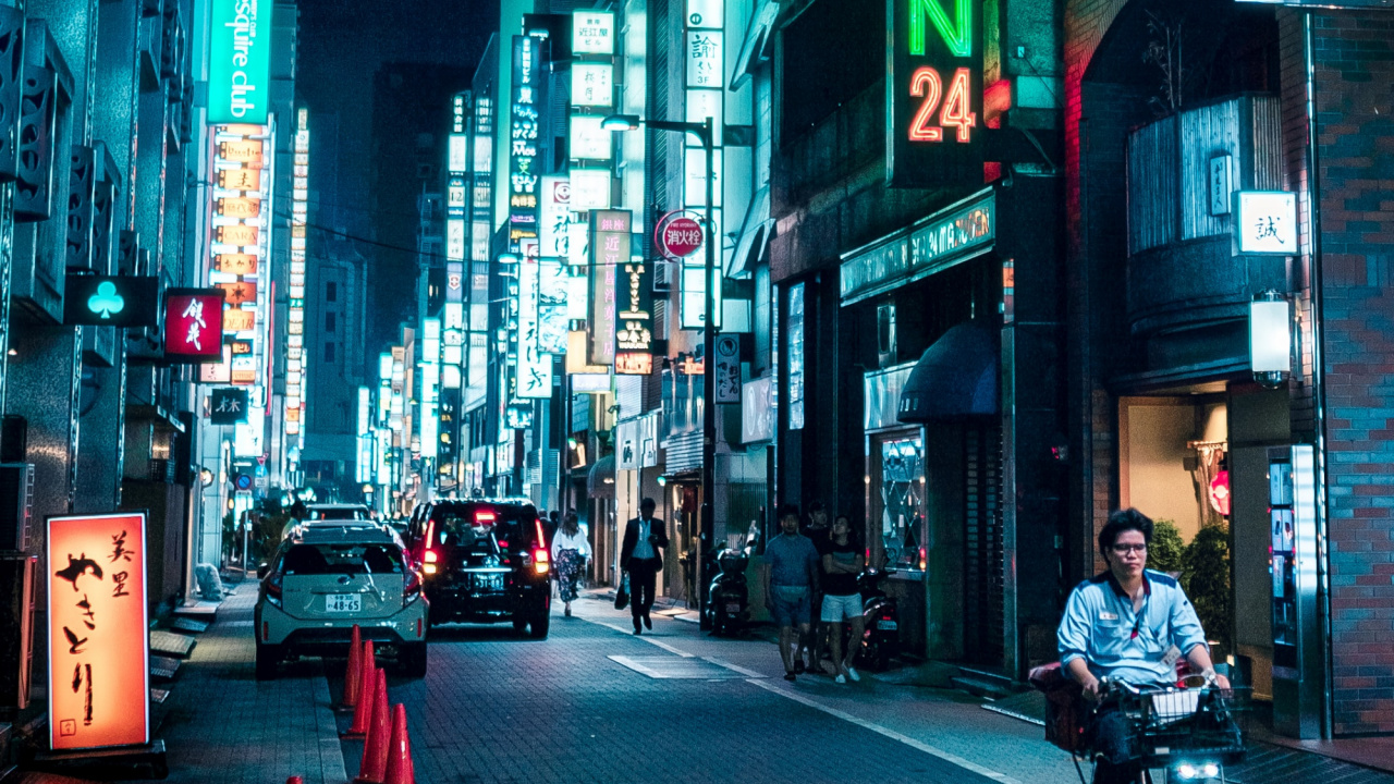 Edificio, Bicicleta, Neumatico, Luz, Rueda. Wallpaper in 1280x720 Resolution