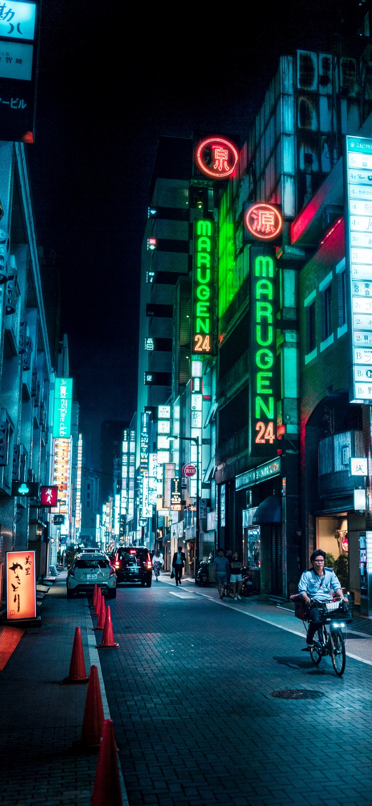 Gebäude, Fahrradverleih, Tire, Licht, Rad. Wallpaper in 1242x2688 Resolution