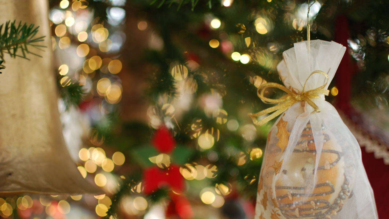 Weihnachten, Christmas Ornament, Weihnachtsdekoration, Weihnachtsbaum, Tradition. Wallpaper in 1366x768 Resolution
