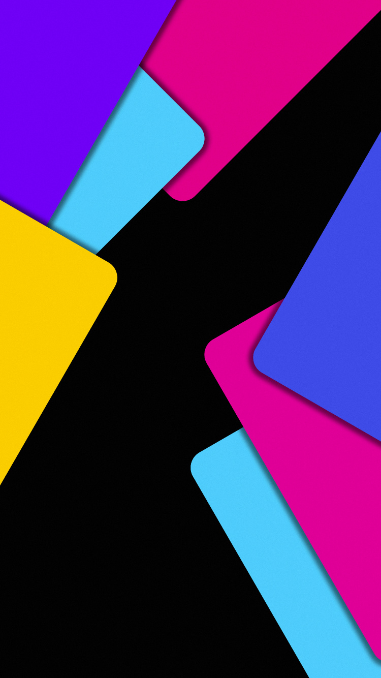 图形设计, 色彩, 矩形, Azure, 紫色的 壁纸 750x1334 允许