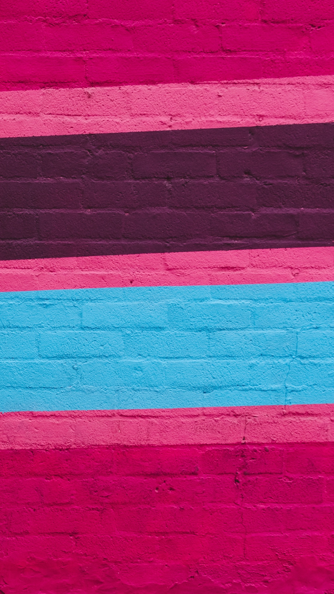 Rote Und Weiße Mauer. Wallpaper in 1080x1920 Resolution