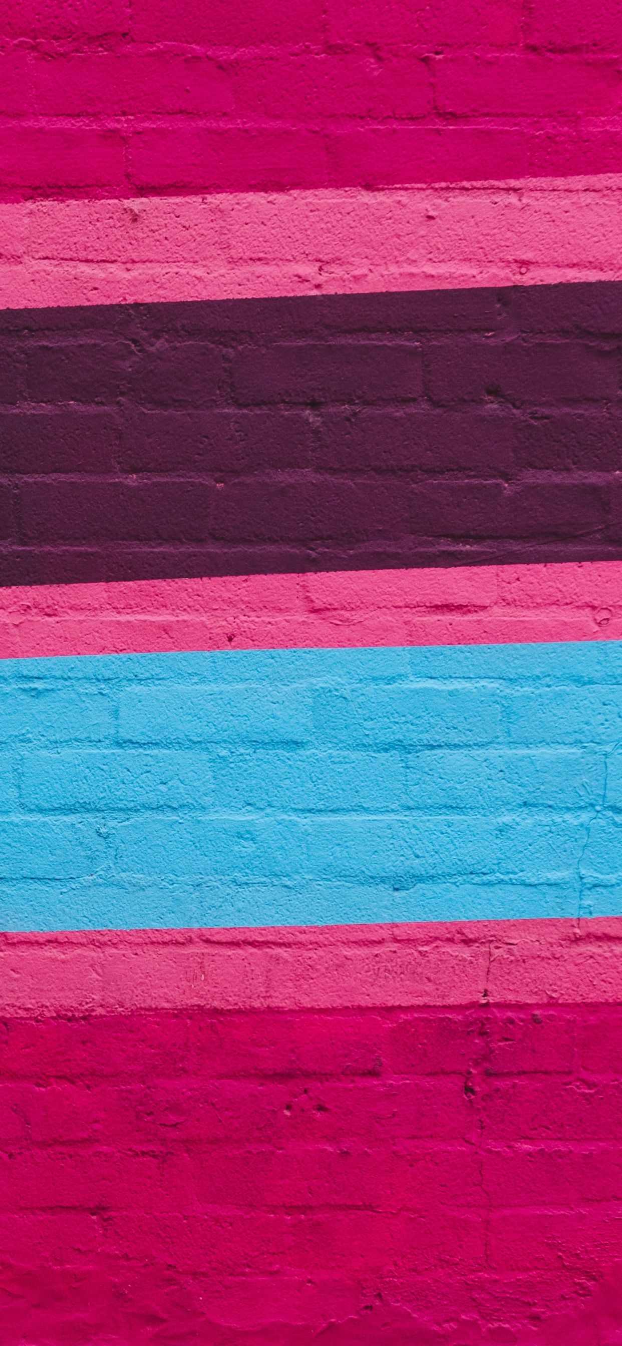 Red and White Brick Wall. Wallpaper in 1242x2688 Resolution