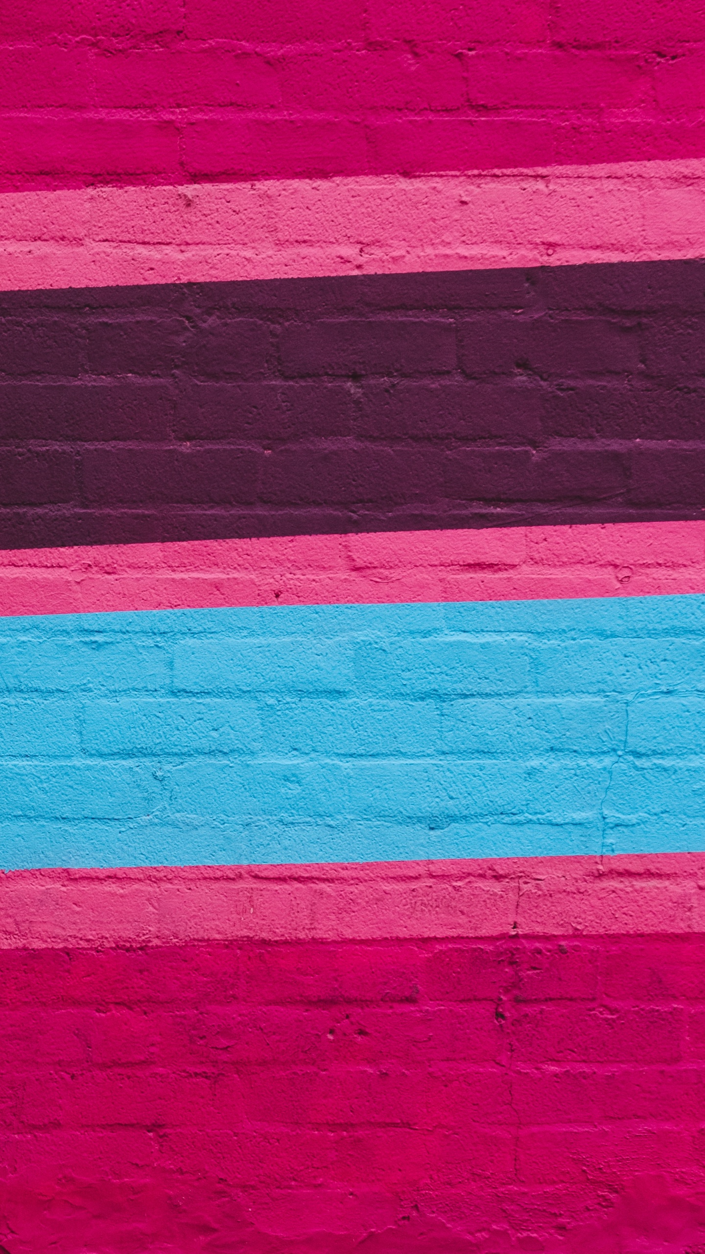 Red and White Brick Wall. Wallpaper in 1440x2560 Resolution