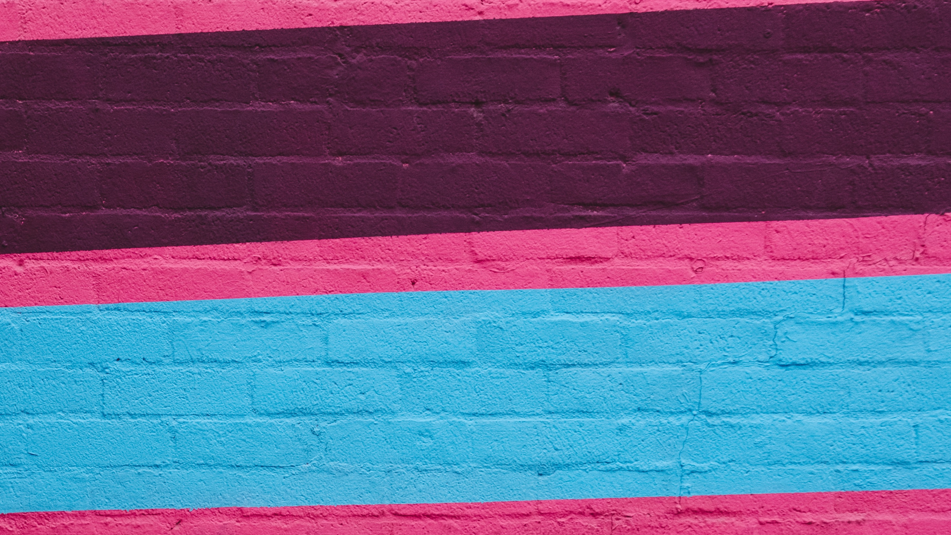 Red and White Brick Wall. Wallpaper in 1920x1080 Resolution