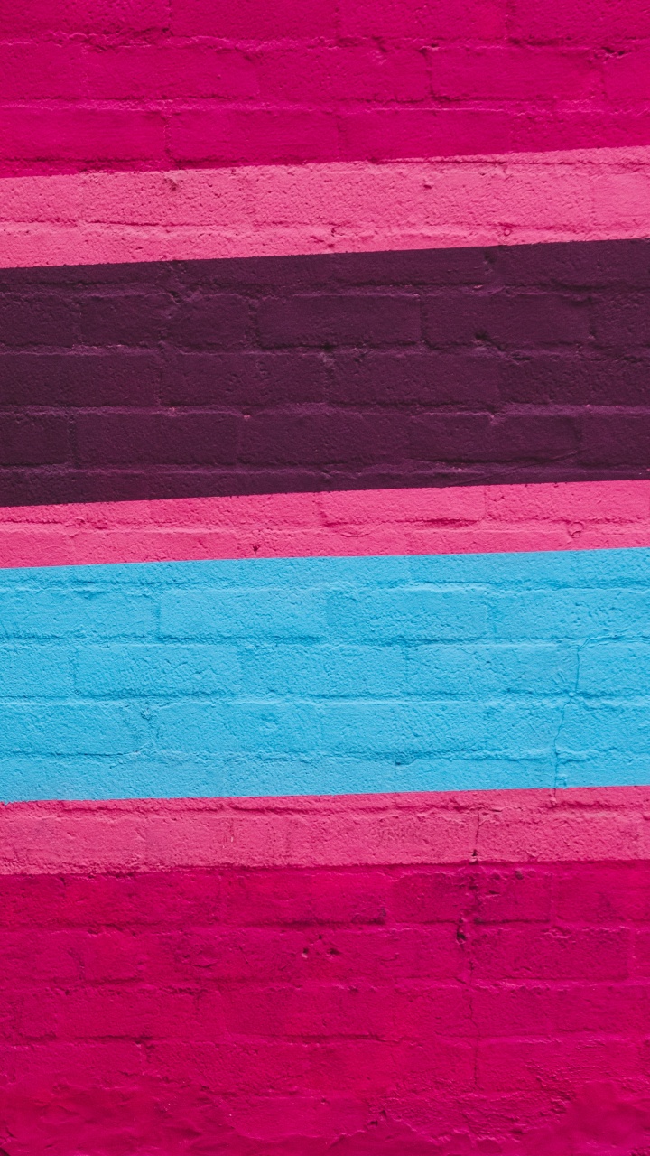 纹理, 粉红色, 品红色, 红色的, 紫色的 壁纸 720x1280 允许