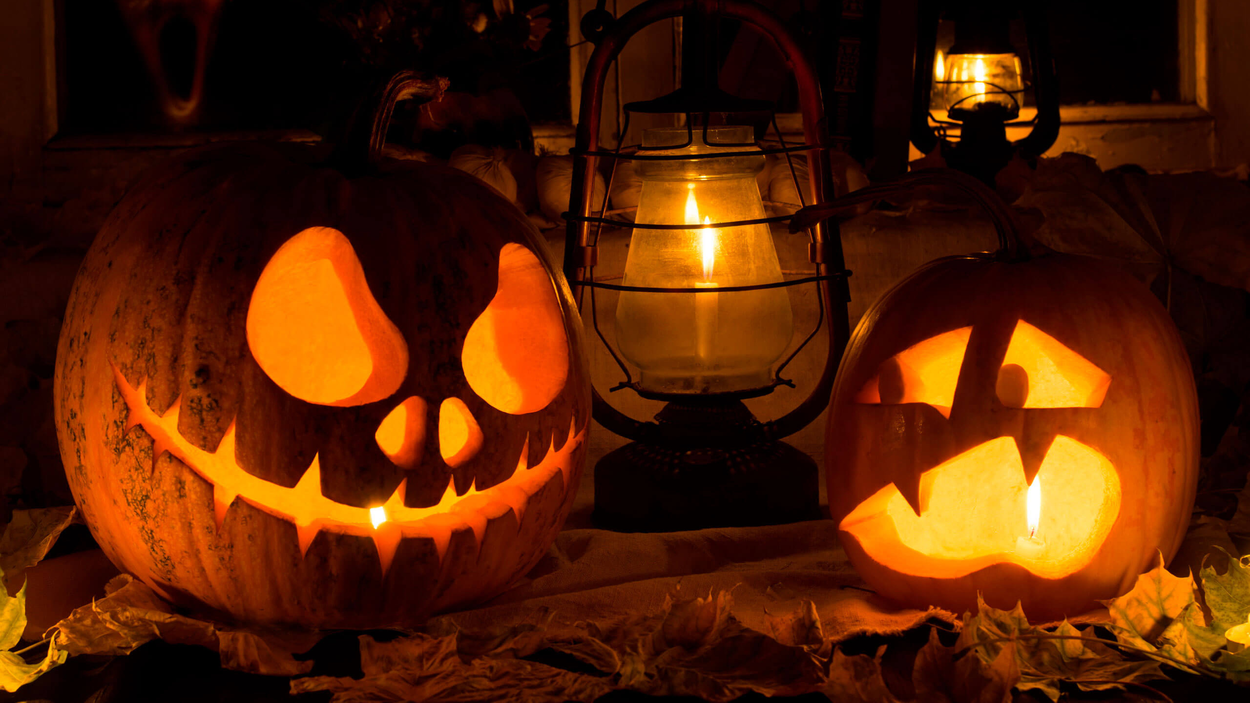 Cucurbita, Calabaza, Calor, Talla, Jack O'lantern. Wallpaper in 2560x1440 Resolution