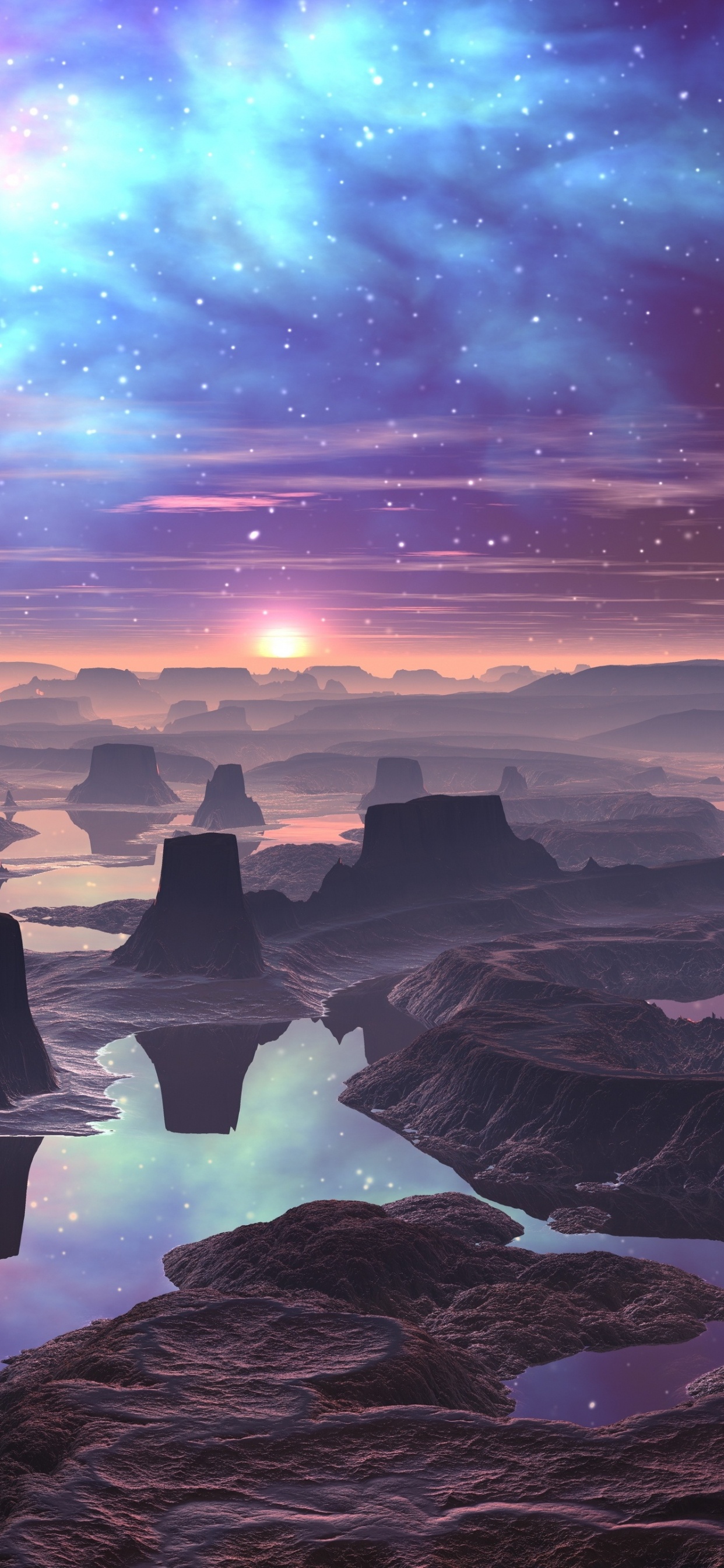 Nature, L'anime, Art, Atmosphère, L'écorégion. Wallpaper in 1242x2688 Resolution