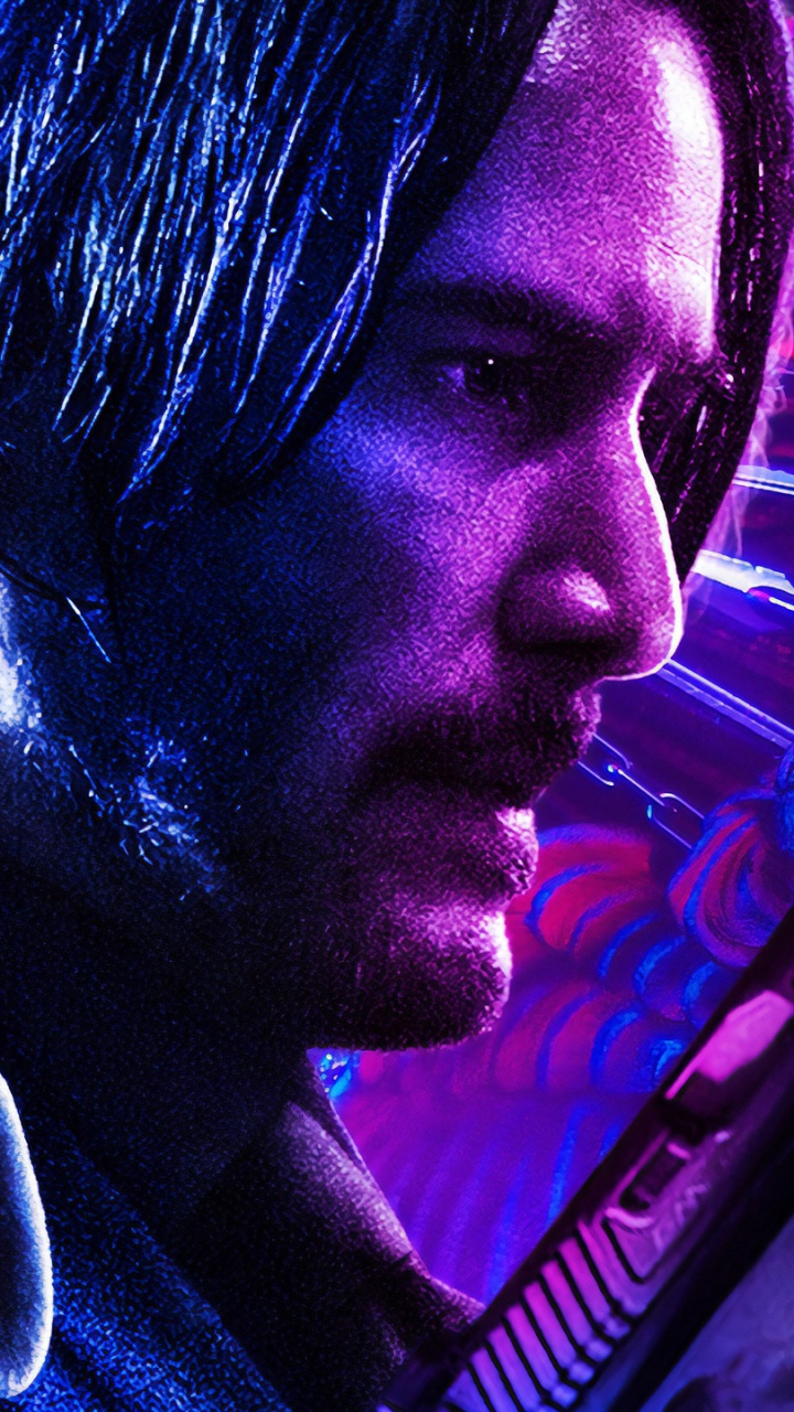 Perro de Pelo Corto Negro Acostado Sobre Textil Negro. Wallpaper in 720x1280 Resolution