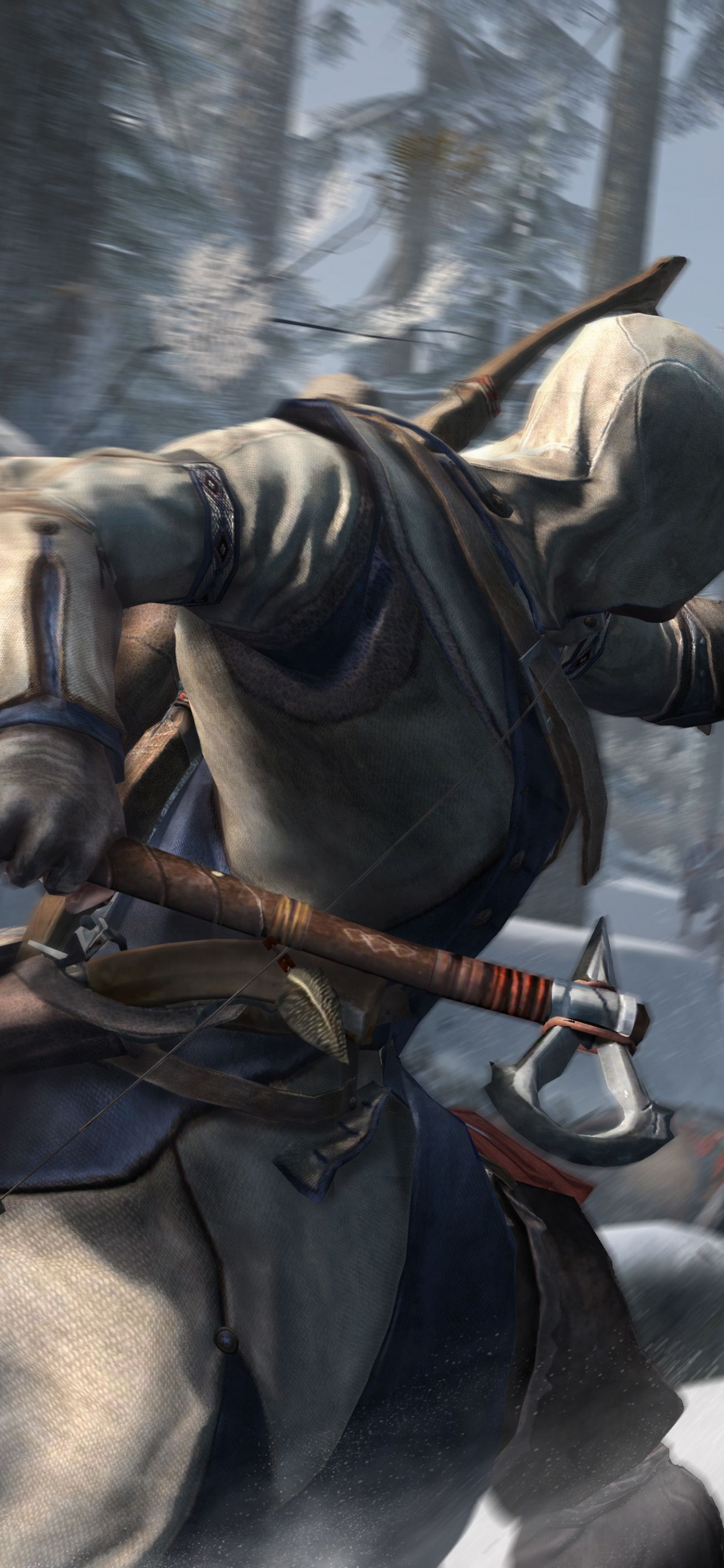 Assassins Creed III, Assassins Creed, Assassins Creed Herkunft, Ubisoft, Connor Kenway. Wallpaper in 1242x2688 Resolution