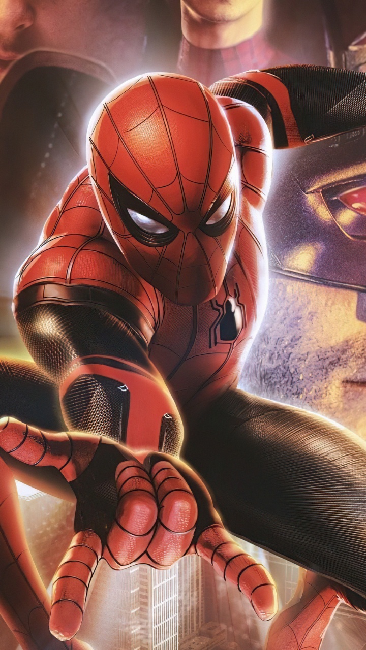 Superhéroe, Spider-man, Matt Murdock, Caricatura, Arte. Wallpaper in 720x1280 Resolution