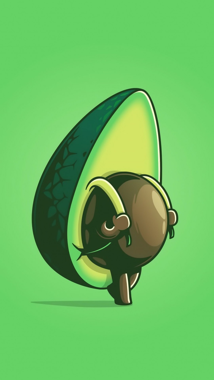 Avocado, Aesthetics, Plant, Terrestrial Plant, Art. Wallpaper in 720x1280 Resolution