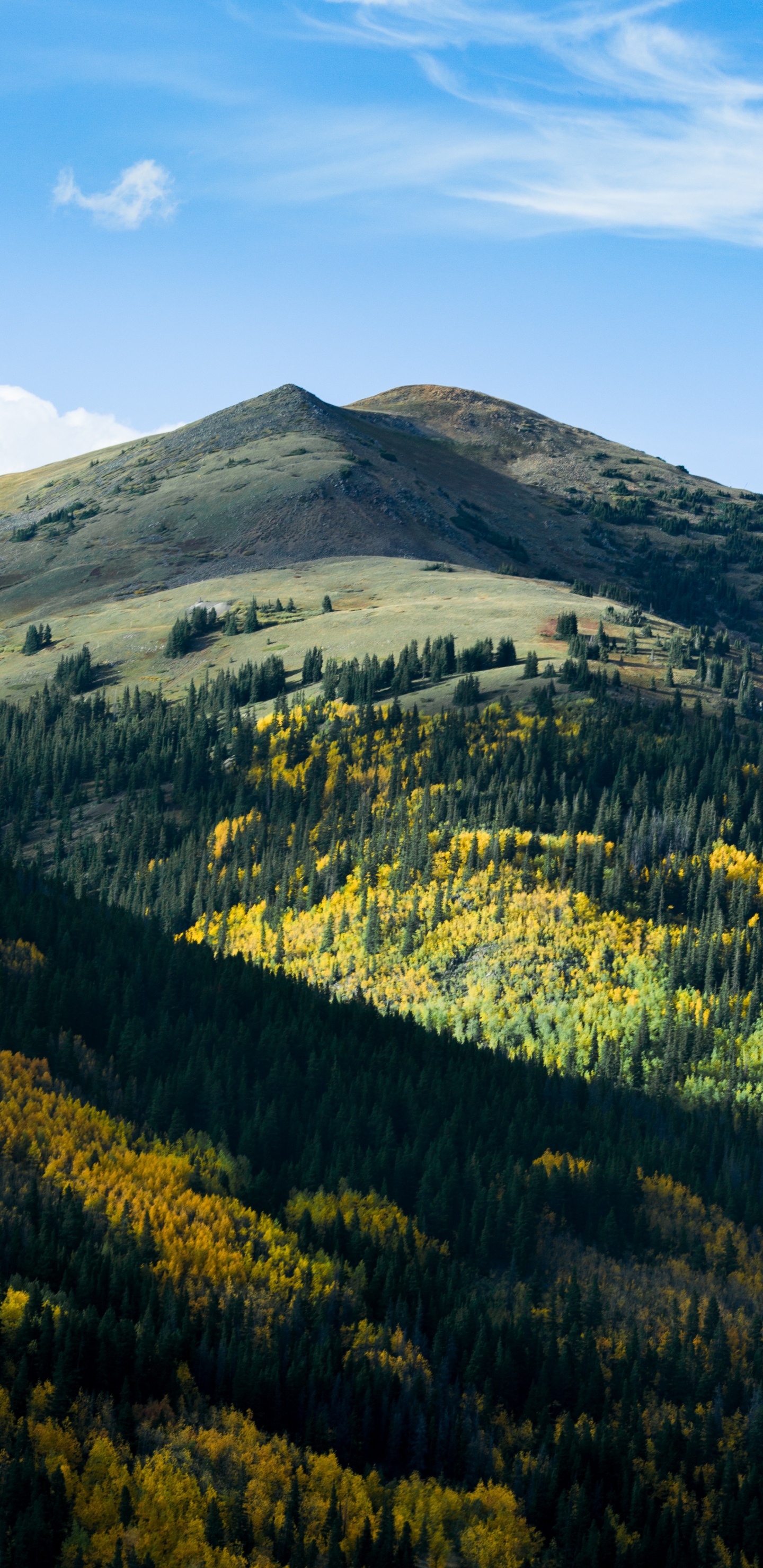 Mountainous Landforms, Nature, Mountain, Wilderness, Vegetation. Wallpaper in 1440x2960 Resolution