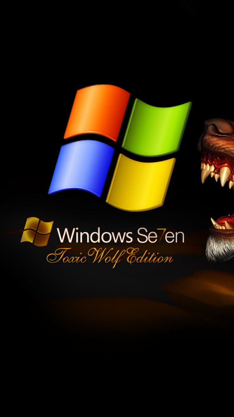 Windows 7, Microsoft Windows, Windows Xp, Windows Vista, Gesto. Wallpaper in 750x1334 Resolution